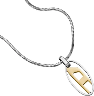 Produktbild von Halsketten   Mit Anhӓnger Diesel Gold   Kollektion Steel - mann