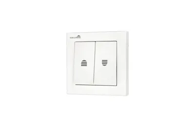 Image de Interrupteur Pour Rouleau Roulant 2 Boutons 23005