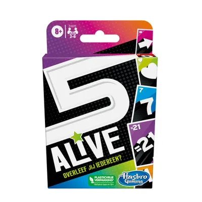 Obrázok produktu pre Hasbro Gaming 5 Alive Kaartspel