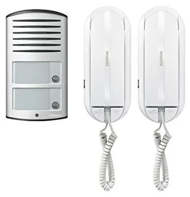 Produktbild von Bticino Duplex 2-Draht Sprechstelle Kit, 366821