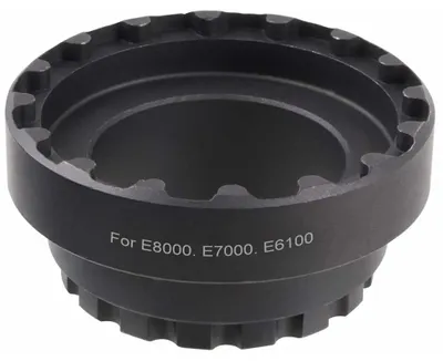 Produktbild von Bonin Shimano Steps E8000/7000/6100 Tretlagerwerkzeug Schwarz Schwarz One Size