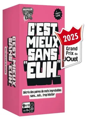 Image de Es ist Besser sans Euh – Jeu de société – Famille et amis – De 4 à 10 joueurs