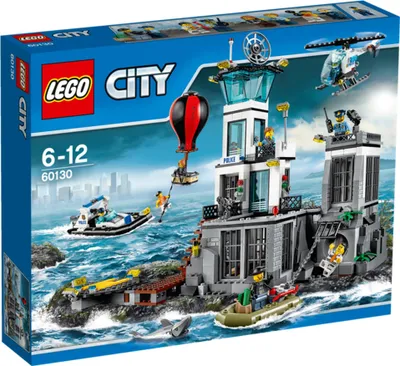 Zdjęcie produktu dla LEGO City 60130 Więzienie na wyspie