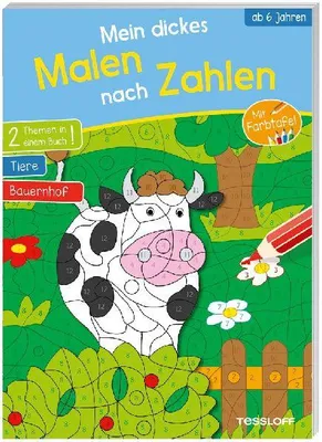 Produktbild von Mein dickes Malen nach Zahlen. Ab 6 Jahren