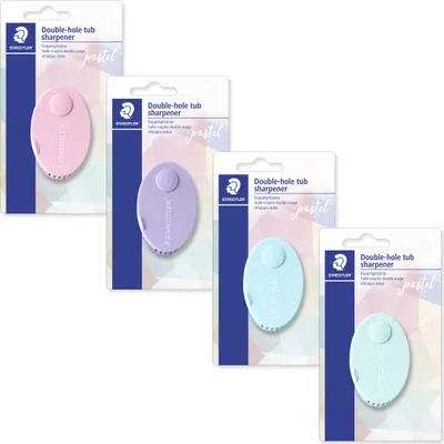 Obrázok produktu pre STAEDTLER Doppelklappspitzdose Pastel Line