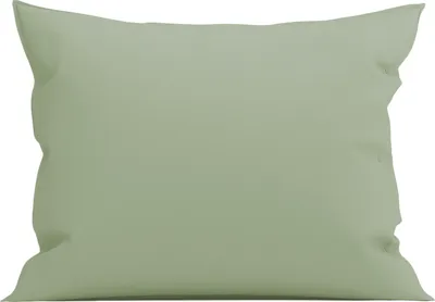 Produktbild von Yellow Percale Kissenbezug 60x70 Silent Green Kissenbezug 60x70 Silent-Green Uni