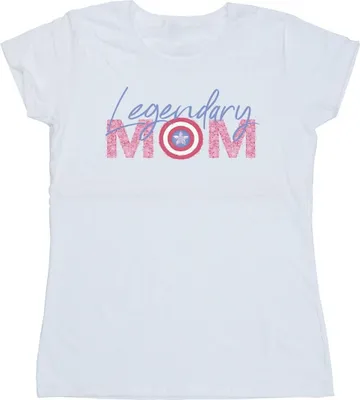 Produktbild von Marvel - "Avengers Mum" T-Shirt für Damen BI4066 (M) (Weiß)