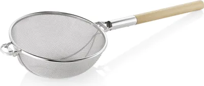 Produktbild von Großküchensieb mit Rundholzgriff, Ø 35 cm
