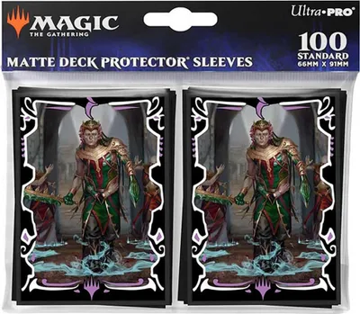 Produktbild von 100 Ultra Pro Sleeves - Tarkir: Dragonstorm (66x91mm)