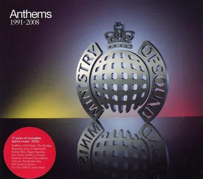 Obrázek produktu pro Ministry Of Sound Anthems