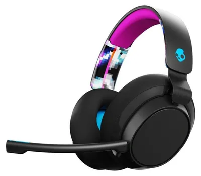 Obrázok produktu pre Skullcandy Slyr, Hranie, 20 - 20000 Hz, 265 g, Slúchadlá s mikrofónom, Čierna, Purpurová