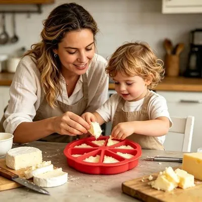 Produktbild von Silikon-Kuchenformen mit 8 Mulden