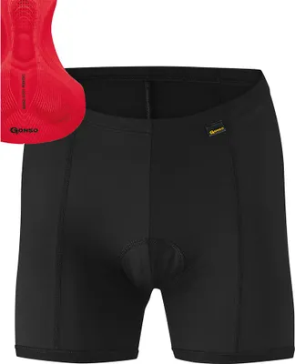 Produktbild von Gonso Sitivo U Radhose Schwarz 38 Damen Schwarz 38