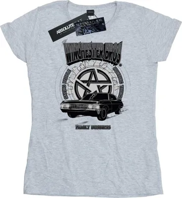 Obrázek produktu pro Supernatural - dámské tričko BI40499 (M) (Grey)