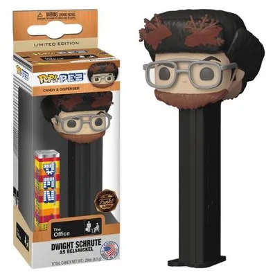 Produktbild von Funko Pop! Pez: The Office - Dwight Schrute as Belsnickel (3000 Pcs Limited Edition)
