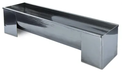 Produktbild von Backform Edelstahl 30x9,19x6,5cm Silber Lily Cook Holzform Kuchenform