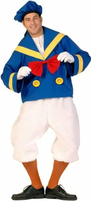 Produktbild von Donald Duck Kostüm Größe: M