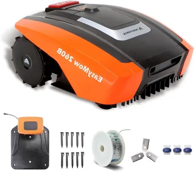 Imagen del producto de Cortacésped robótico - Cortacésped automático - Cortacésped autónomo - Cortacésped inteligente