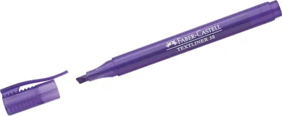 Produktbild von Textmarker Textliner 38 violett Packung mit 10 Stück
