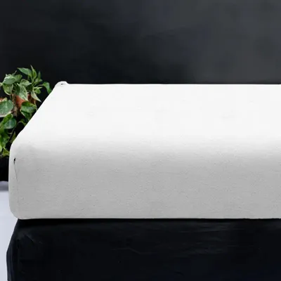 Productafbeelding van Sleeptime Teddy hoeslaken Wit 160 x 200 cm