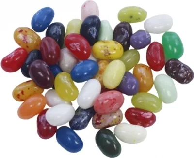 Produktbild von Jelly Belly 50 Sorten Mischung Menge:300g