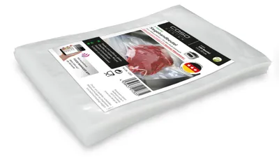 Productafbeelding van CASO verzegelbare zakken, 15x20 cm, 100 stuks, 90 μm