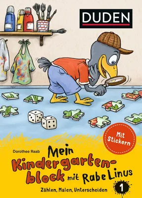 Produktbild von Mein Kindergartenblock mit Rabe Linus 1