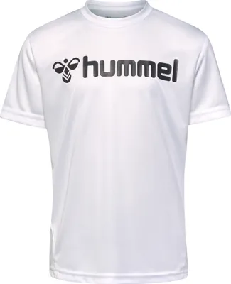 Immagine prodotto di Hummel Logo Maglietta a maniche corte Bianco 6 Anni Bambino Bianco 6 Anni