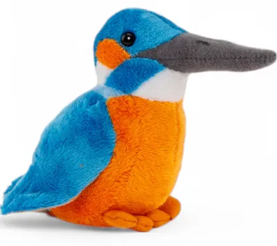 Zdjęcie produktu dla Carl Dick zimorodek ok. 13 cm, pluszak, miękka zabawka, pluszak 3691