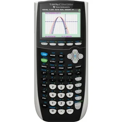 Produktbild von Texas Instruments TI-84 Plus, Desktop, Grafikrechner, 14 Ziffern, Flash, Akku, Schwarz