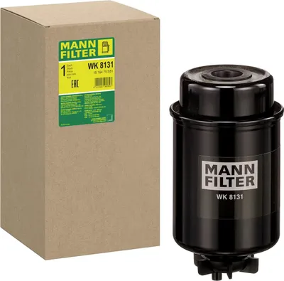 Produktbild von Kraftstofffilter MANN-FILTER WK 8131 Anschraubfilter