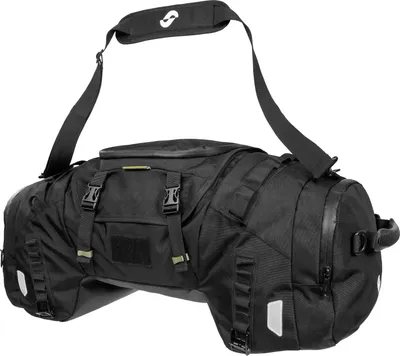 Productafbeelding van SCHNORR TB65 Motorfiets achtertas, 65 liter - robuust, vormvast, inclusief binnentas en schouderriem