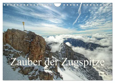 Produktbild von Zauber der Zugspitze (Wandkalender 2027 DIN A4 quer), CALVENDO Monatskalender