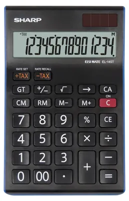 Produktbild von Sharp Tischrechner anzeigend EL-125 T 14 Stellen, Solar/Batterie