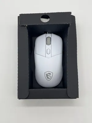 Produktbild von MSI VERSA 300 W White WIRELESS Gaming Maus