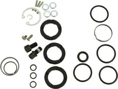 Produktbild von Rockshox Service Kit Recon 2010/recon Gold Service-kit Schwarz  Schwarz One Size