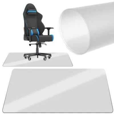 Obrázek produktu pro Ochranná podložka pod židli 100x140cm RUHHY - mléčná 75953