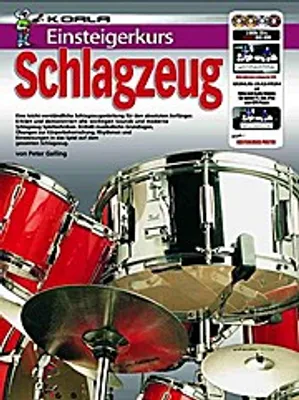 Produktbild von Einsteigerkurs Schlagzeug