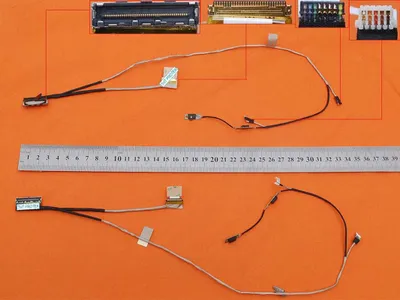 Produktbild von Displaykabel Bildschirm screen cable 30-PIN version 1 kompatibel für Asus VivoBook V551
