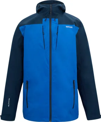 Produktbild von Regatta - "Calderdale" Jacke, wasserfest für Herren RG12567 (S) (Königsblau/Marine)