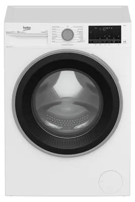 Produktbild von Beko B3WFU58415W1 Waschmaschine SteamCure-Dampf AddXtra-Nachlegefunktion