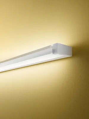 Productafbeelding van Perenz verstelbare, kantelbare LED-wandlamp, 23 W, 2080 lm, 70 cm, kleurtemperatuur instelbaar, wit
