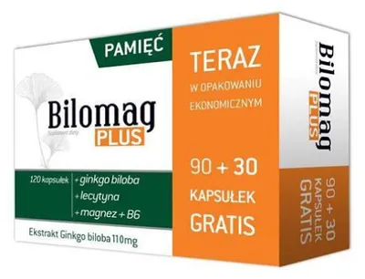 Produktbild von Bilomag Plus Kapseln Sonderedition 90+30