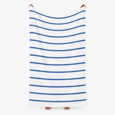 Immagine prodotto di Asciugamano grande, 100 x 180 cm, 100% cotone, ideale per la spiaggia e la piscina