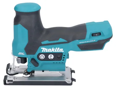 Zdjęcie produktu dla Makita DJV185Z, Uchwyt lufy, Czarny, Zielony, Aluminium, Stal, Drewno, 3000 spm, 13,5 cm, 800 spm