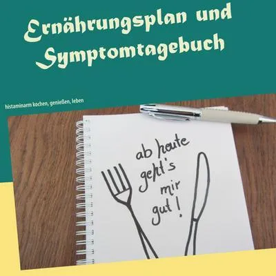 Produktbild von Ernährungsplan und Symptomtagebuch