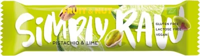 Produktbild von Raw Ba - Pistachio & Lime 40g