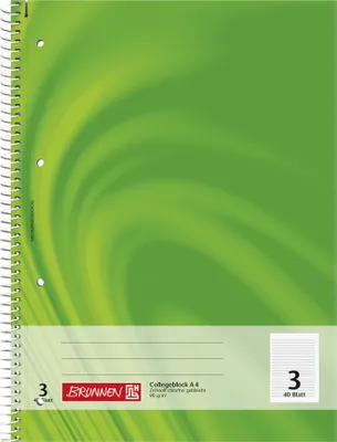 Produktbild von Collegeblock Vivendi Lin.3 DIN A4