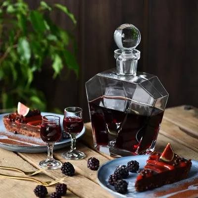 Produktbild von KROSNO Vintage Karaffe Klar, 900 ml