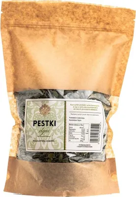 Produktbild von Geschälte Kürbiskerne 1kg - Schronisko Bukowina